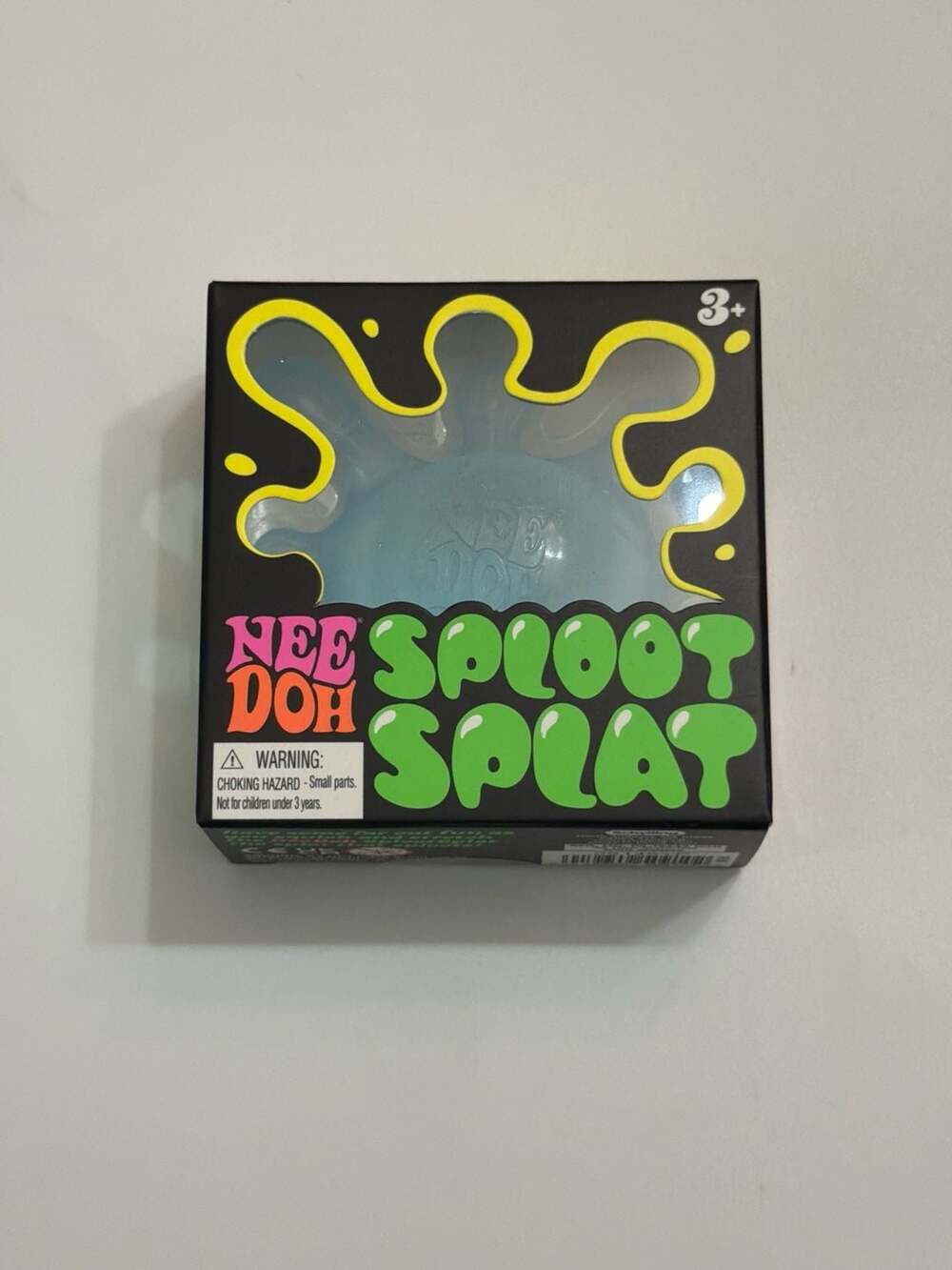 Nee Doh Sploot Splat Blue Brand New Factory Sealed